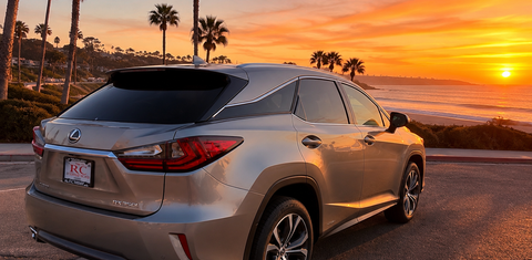 Lexus RX 2019