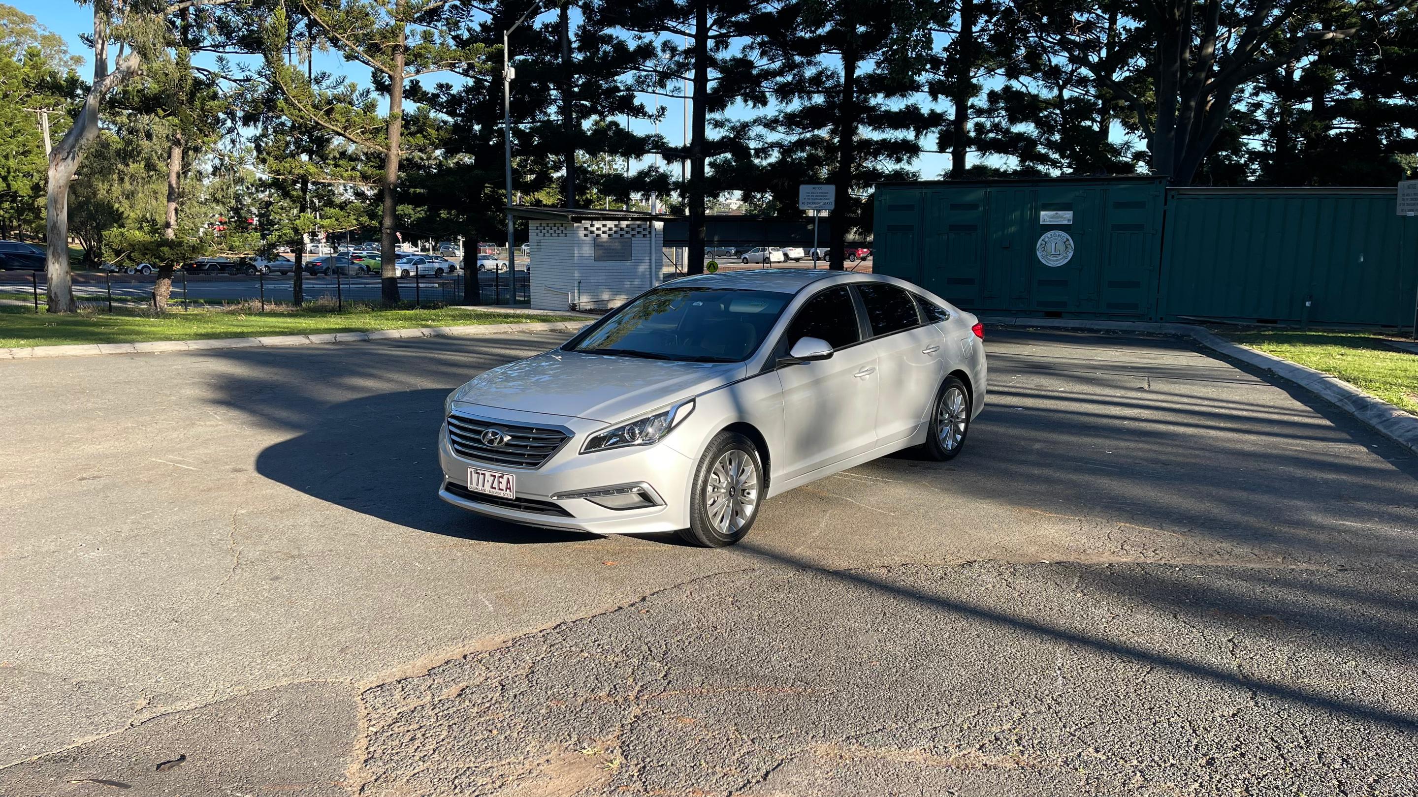 Hyundai SONATA 2016 in 