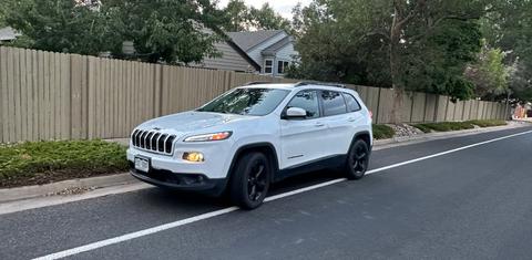 Jeep Cherokee 2016