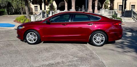 Ford Fusion 2018
