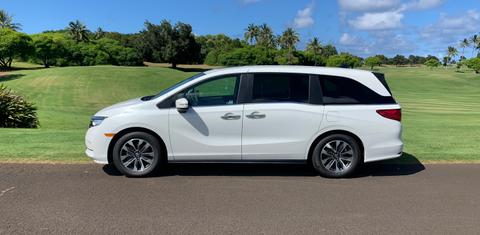 Honda Odyssey 2022