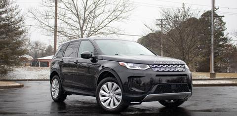 Land Rover Discovery Sport 2020