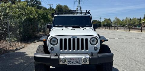 Jeep Wrangler Unlimited 2017