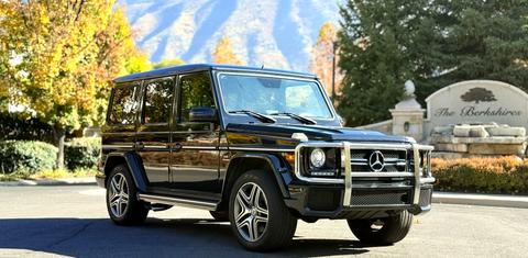Mercedes-Benz G-Class 2016