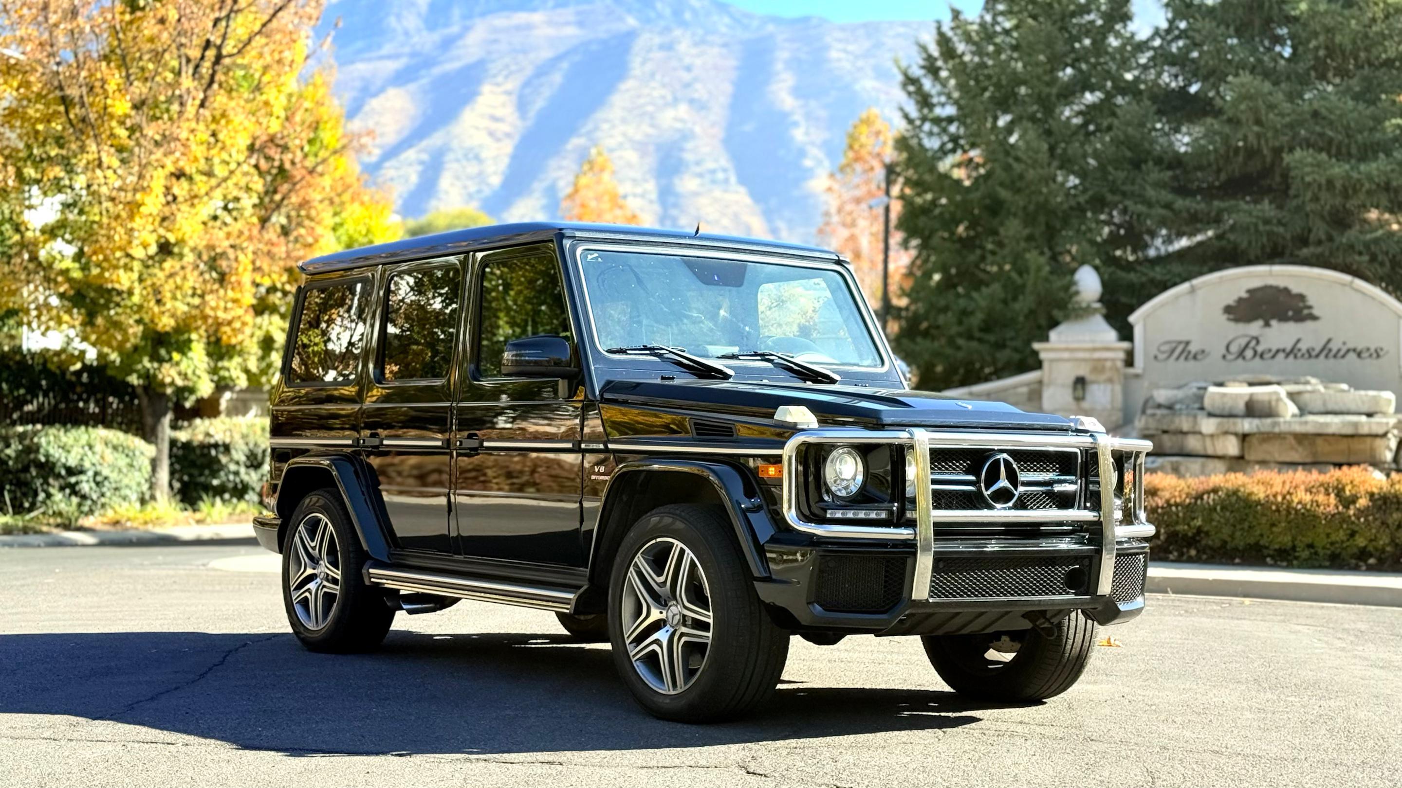 Mercedes-Benz G-Class 2016 in 