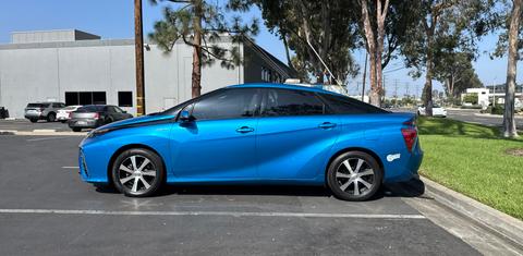 Toyota Mirai 2017