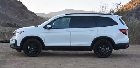 Honda Pilot 2021