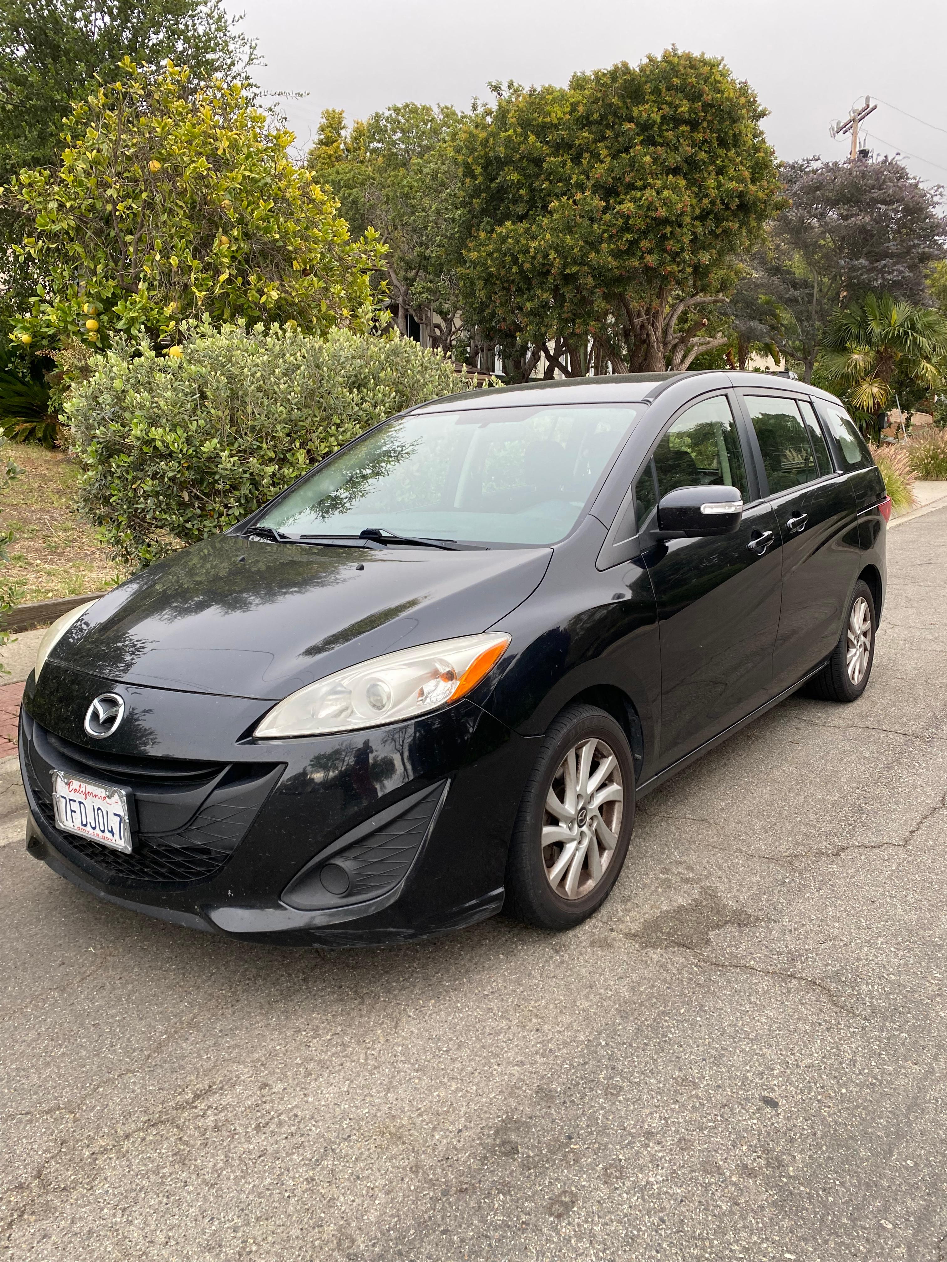 Mazda Mazda5 2013 rental in San Luis Obispo, CA by Sunny M. | Turo