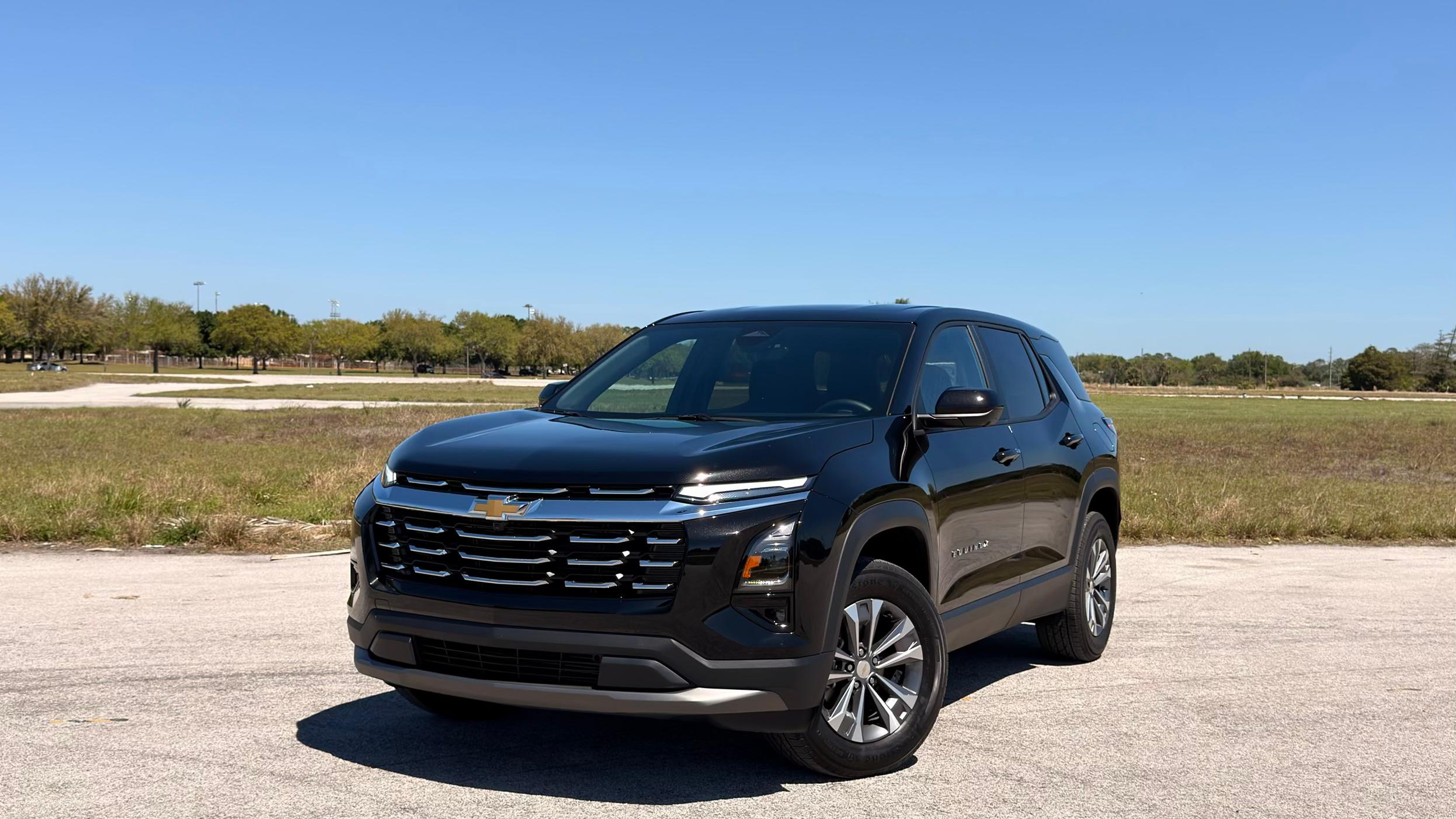 Chevrolet Equinox 2026 in 