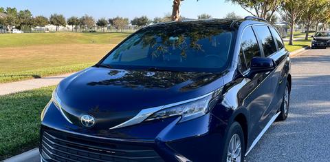 Toyota Sienna 2022