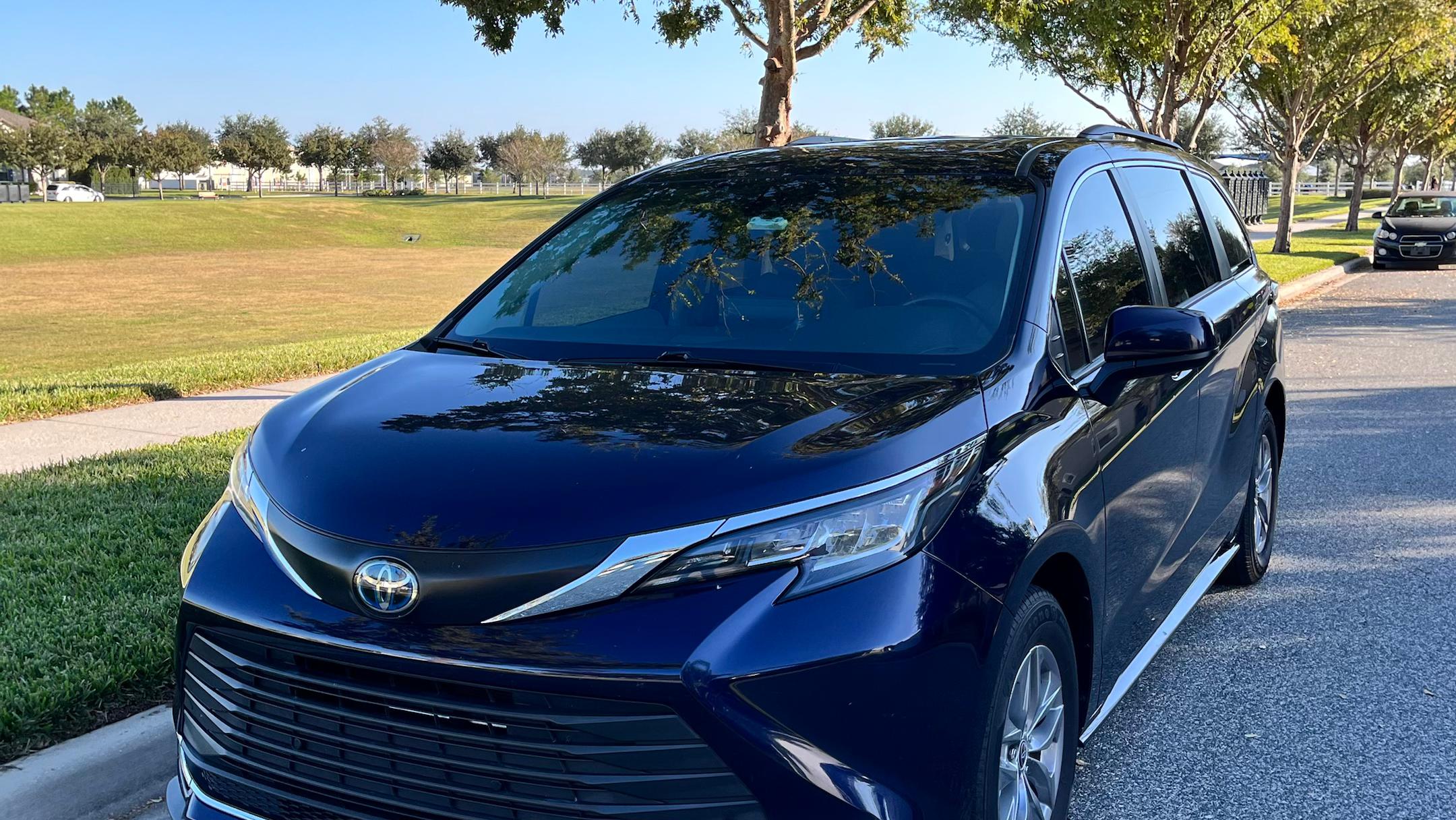 Toyota Sienna 2022 in 