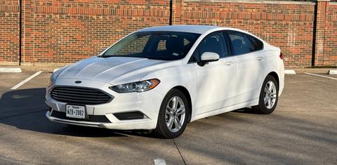 Ford Fusion 2018