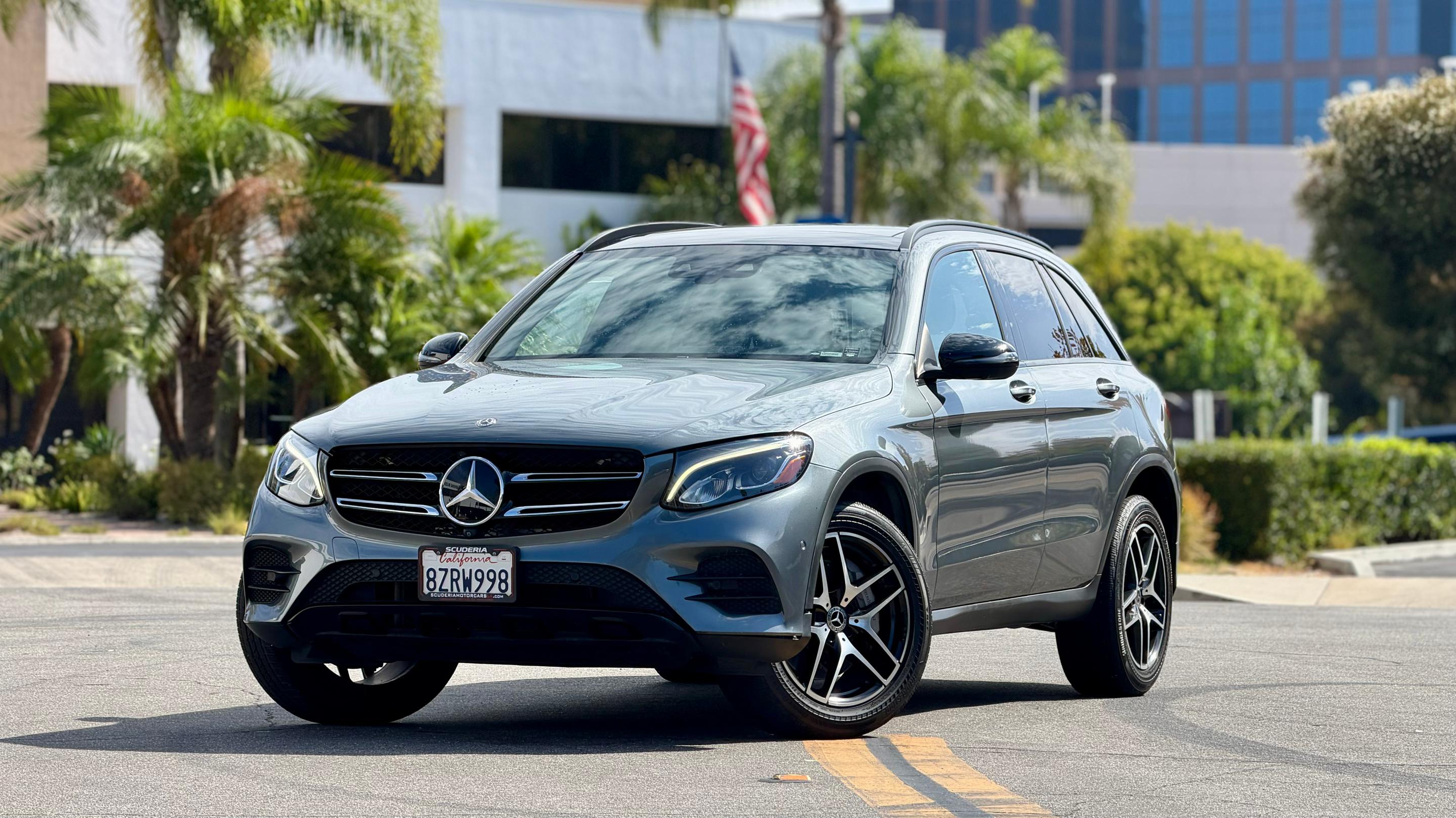 Mercedes-Benz GLC-Class 2019 in Newport Beach, CA