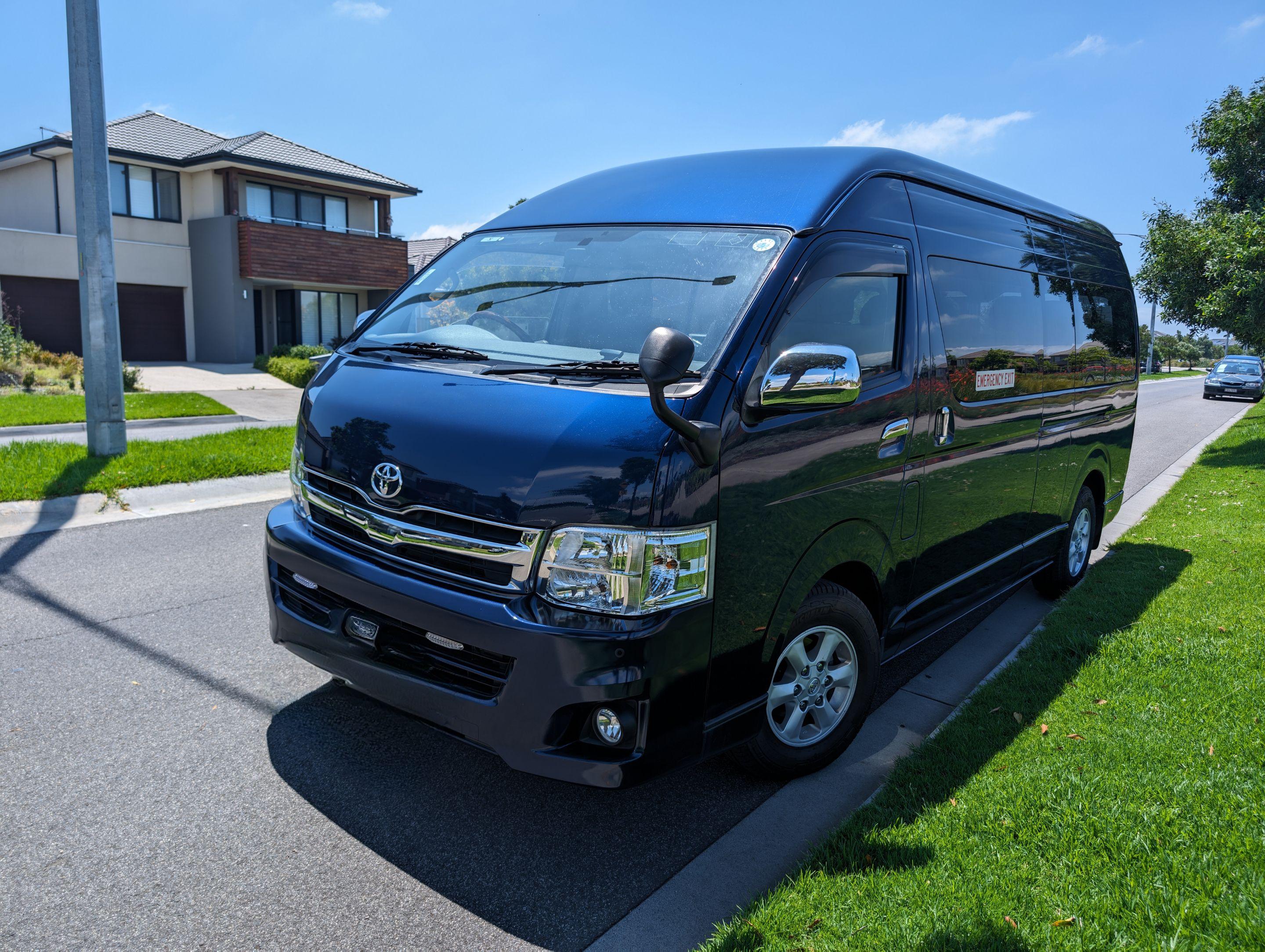Toyota HIACE 2013 in Point Cook