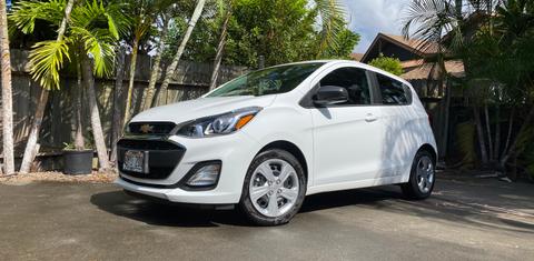 Chevrolet Spark 2021