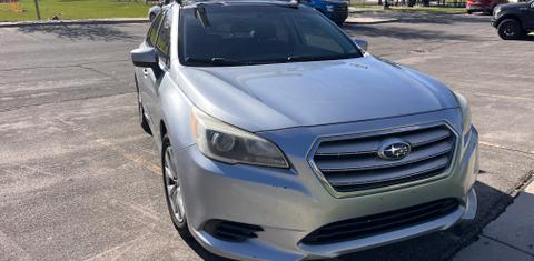 Subaru Legacy 2017