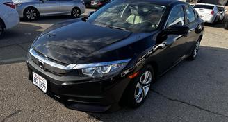 Honda Civic 2018 — Car rental alternative in Bakersfield, CA