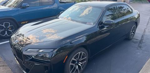 BMW i7 2023