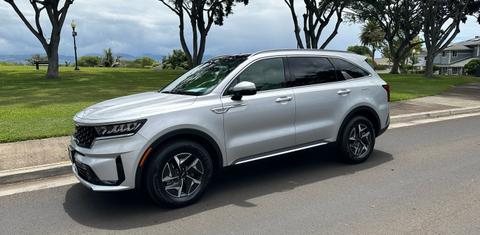 Kia Sorento Hybrid 2023