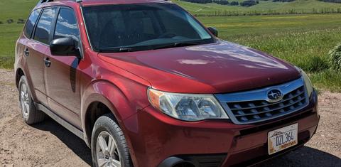 Subaru Forester 2012