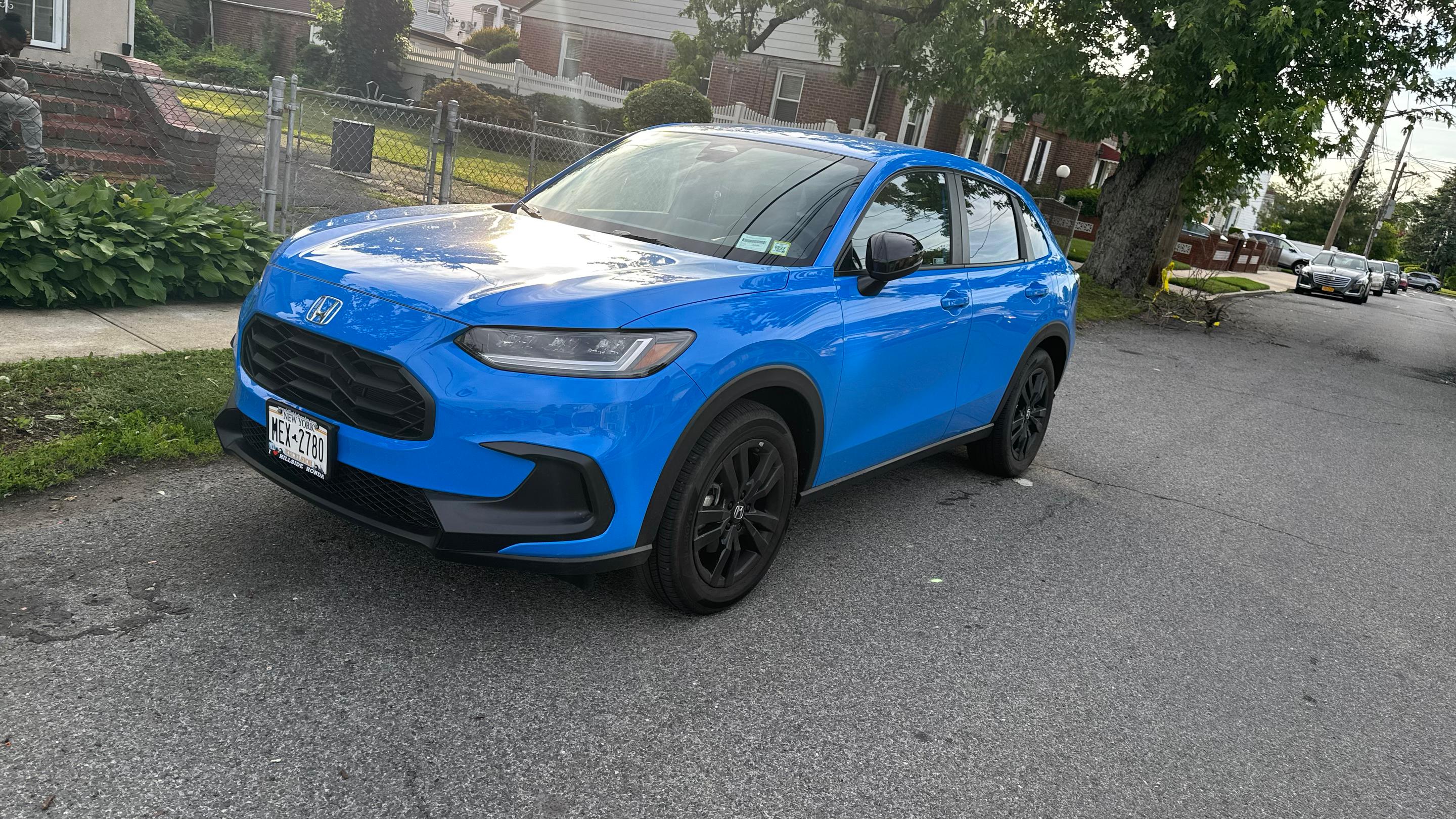Honda HR-V 2026 in 