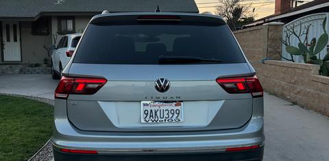 Volkswagen Tiguan 2022