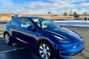 Tesla Model Y car