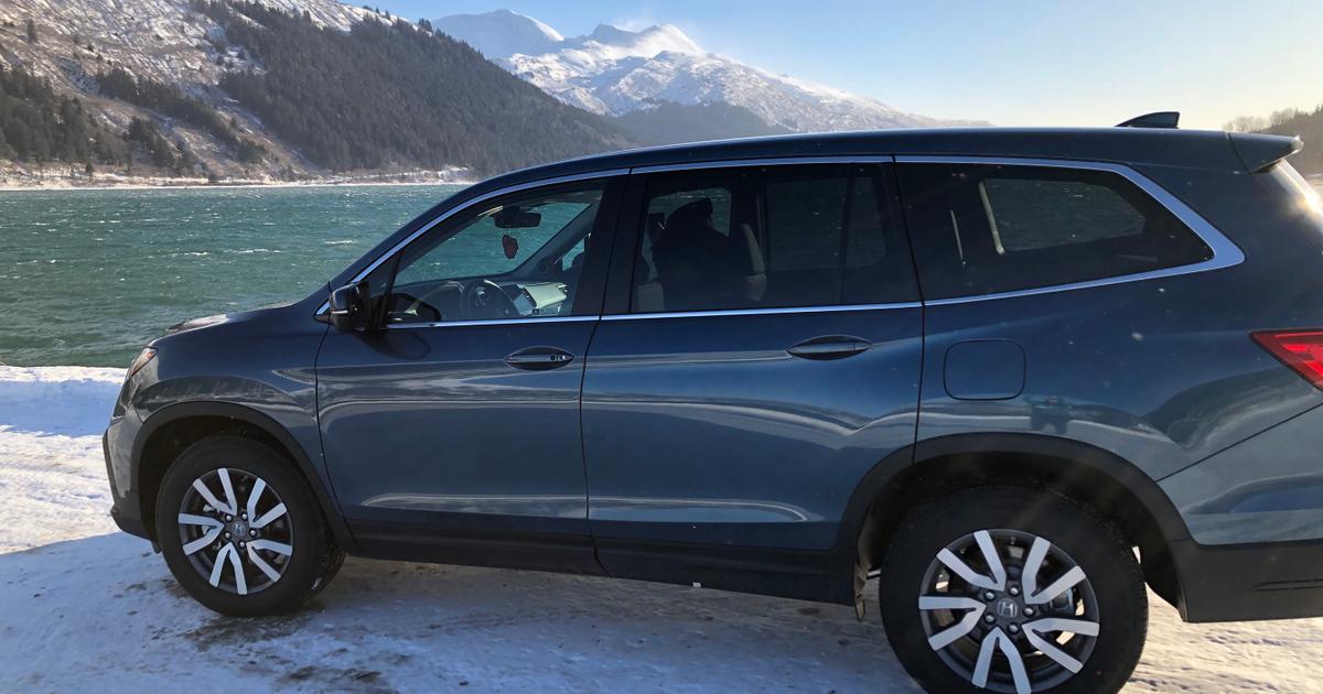 Honda Pilot 2021 rental in Juneau, AK by Patricia Giovanna Z. Turo
