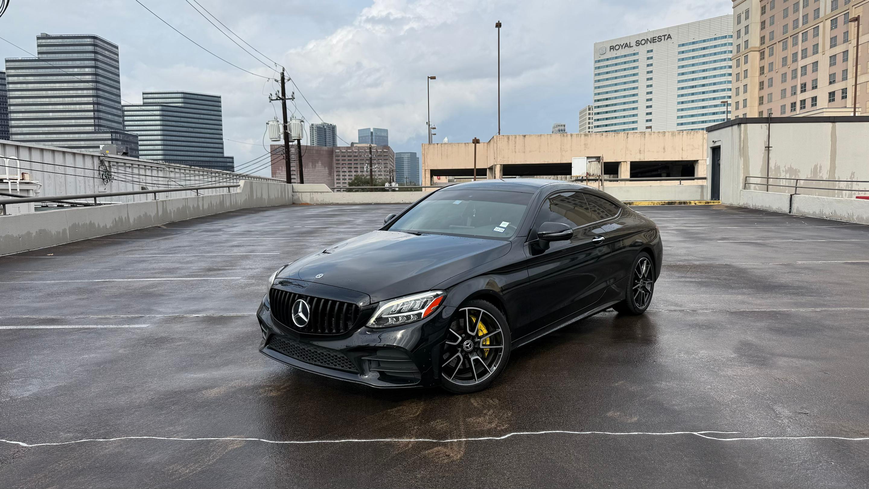 Mercedes-Benz C-Class 2019 in 