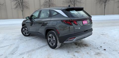 Hyundai Tucson Hybrid 2026