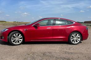 Tesla Model S car