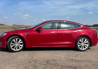 Tesla Model S car
