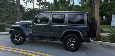 Jeep Wrangler Unlimited 2020