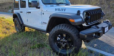 Jeep Wrangler 4xe 2025