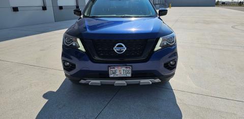 Nissan Pathfinder 2020