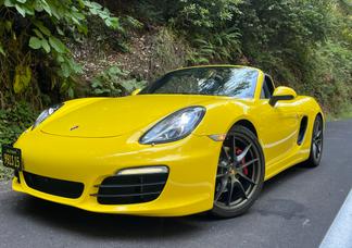 Porsche Boxster car