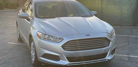 Ford Fusion 2014