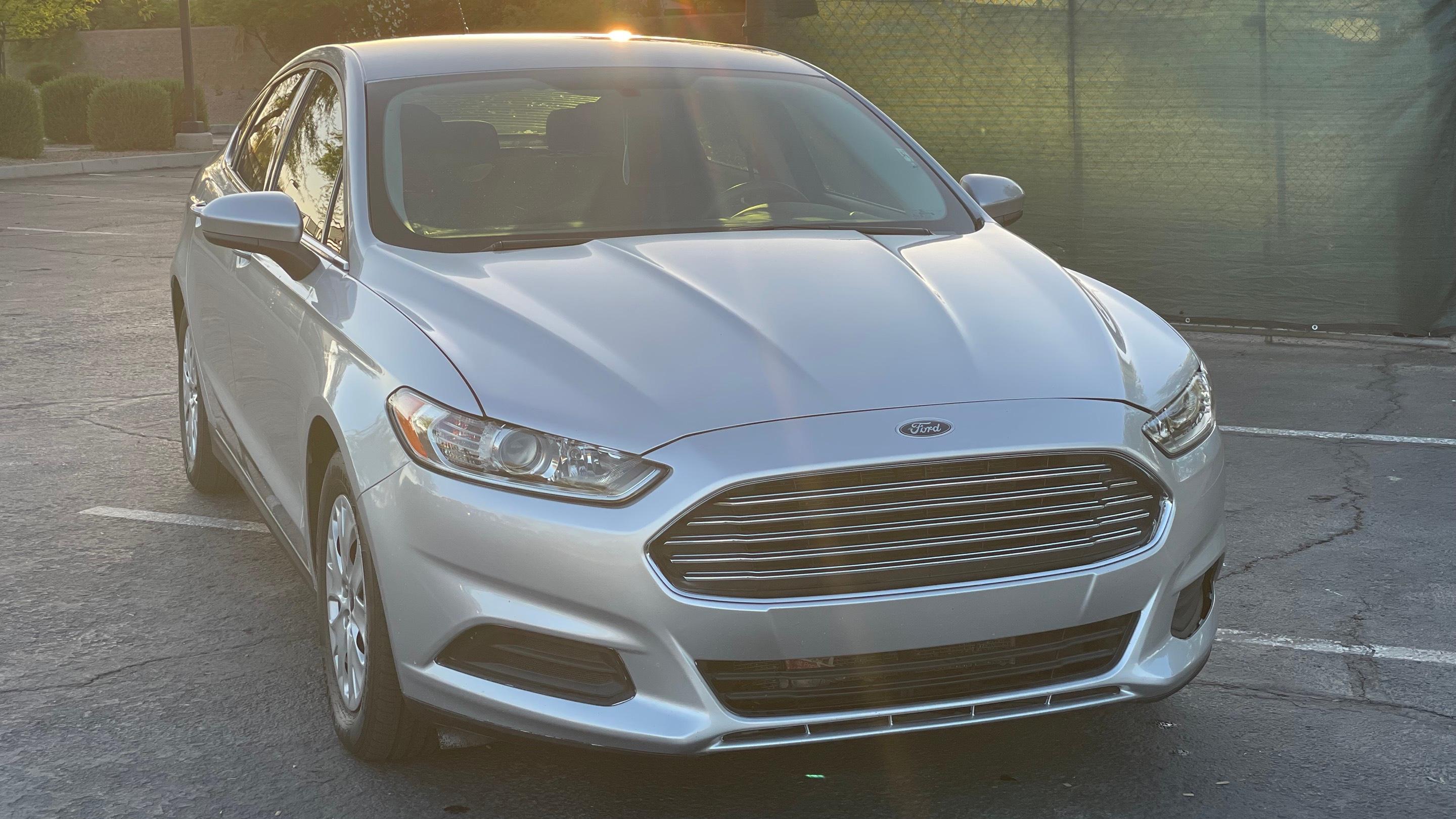 Ford Fusion 2014 in 
