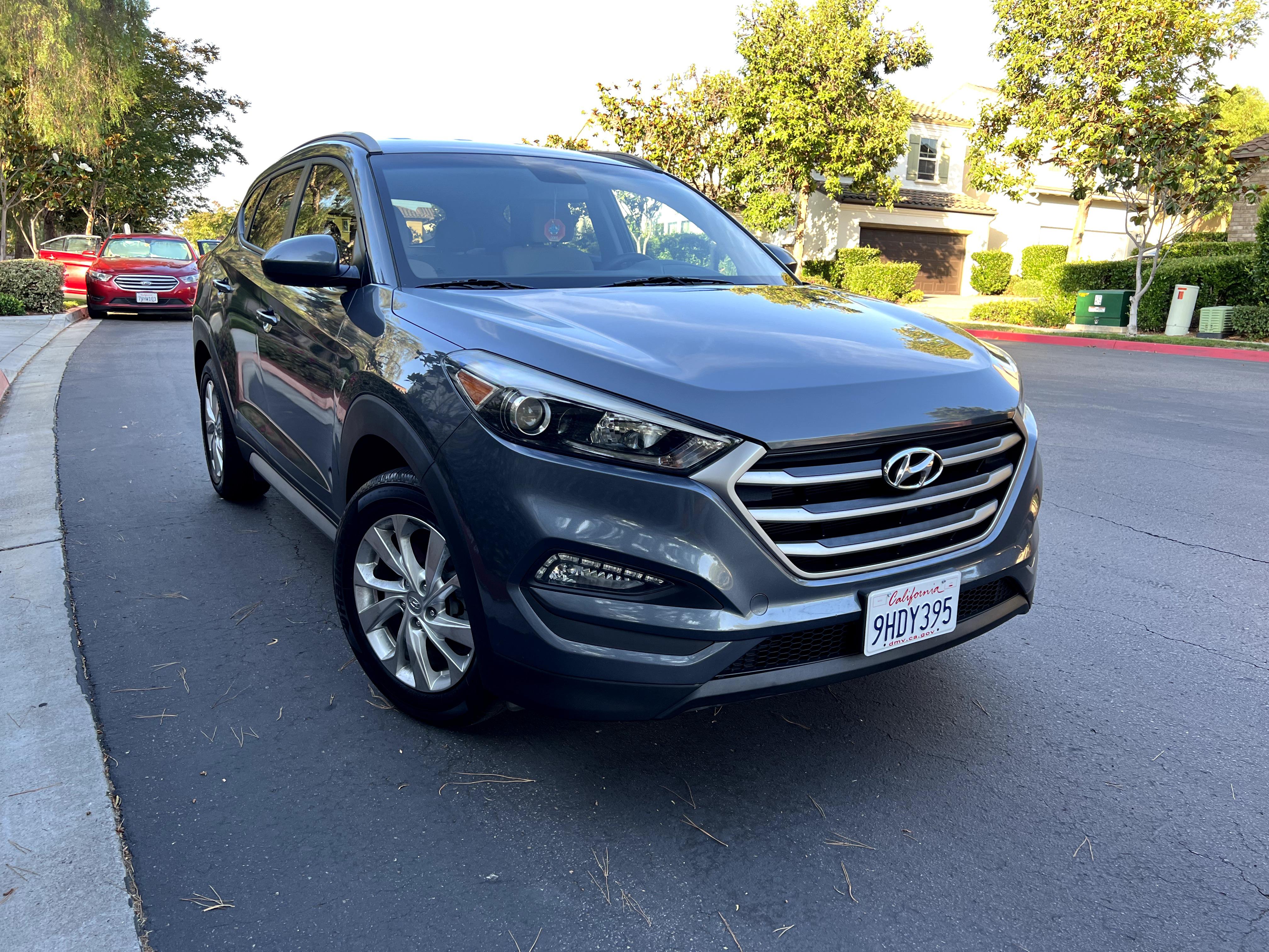 Hyundai Tucson 2018 in 