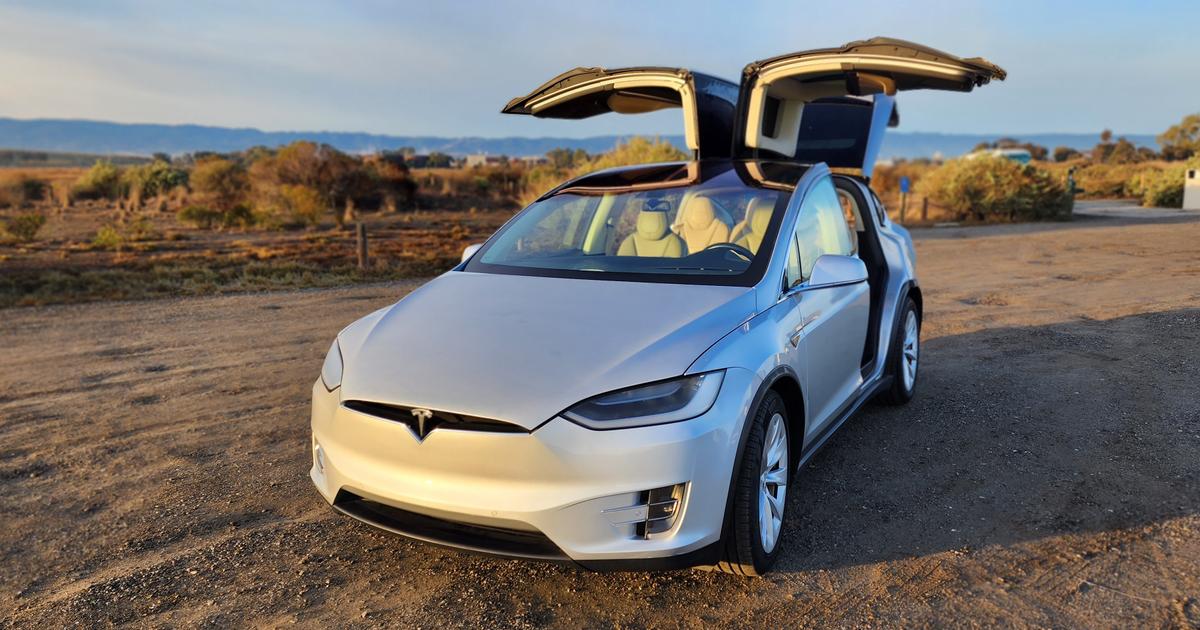 Tesla Model X 2016 rental in Palo Alto, CA by Andrew C. Turo