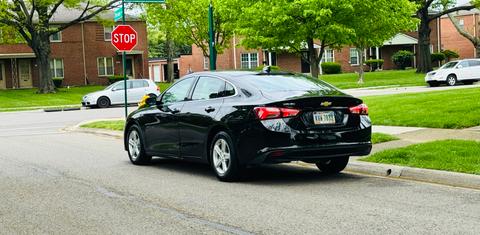 Chevrolet Malibu 2022