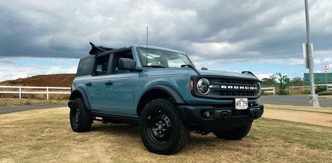 Ford Bronco 2023