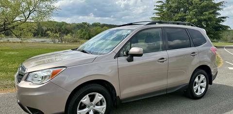 Subaru Forester 2016