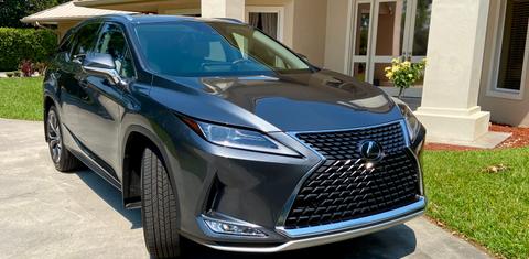 Lexus RX 2022