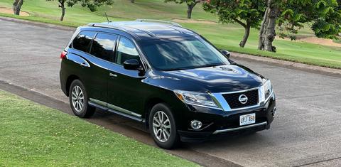 Nissan Pathfinder 2017