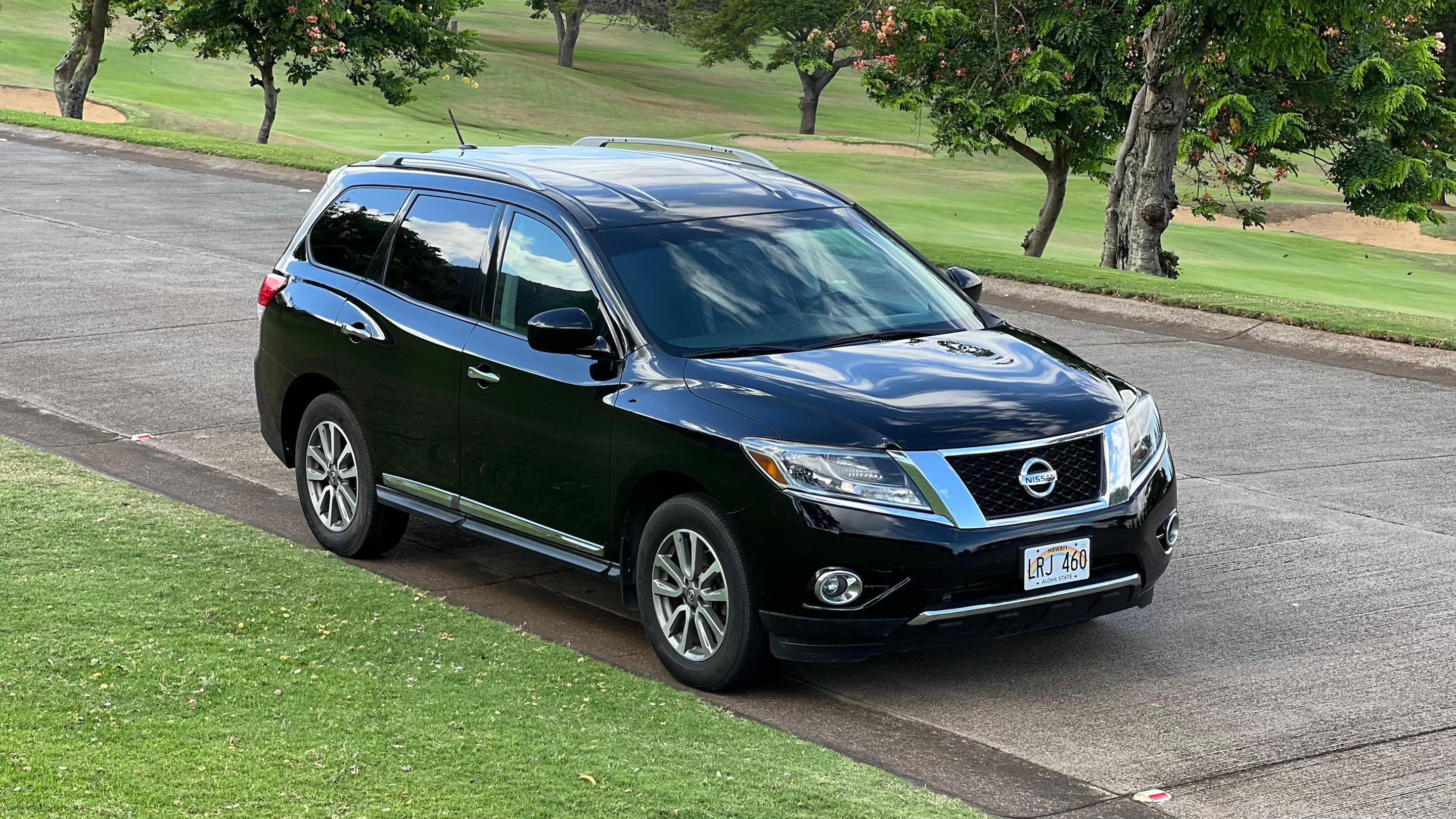 Nissan Pathfinder 2017 in 