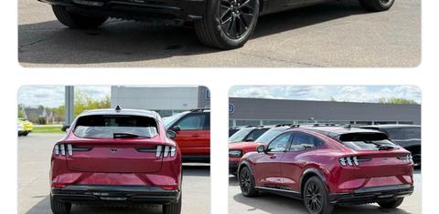 Ford Mustang Mach-E 2025