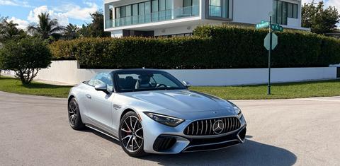 Mercedes-Benz SL-Class 2022