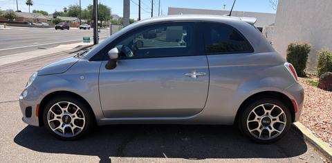 FIAT 500 2018