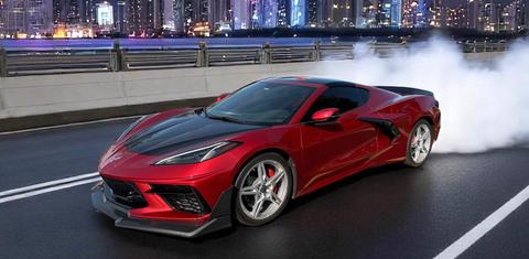 Chevrolet Corvette 2022